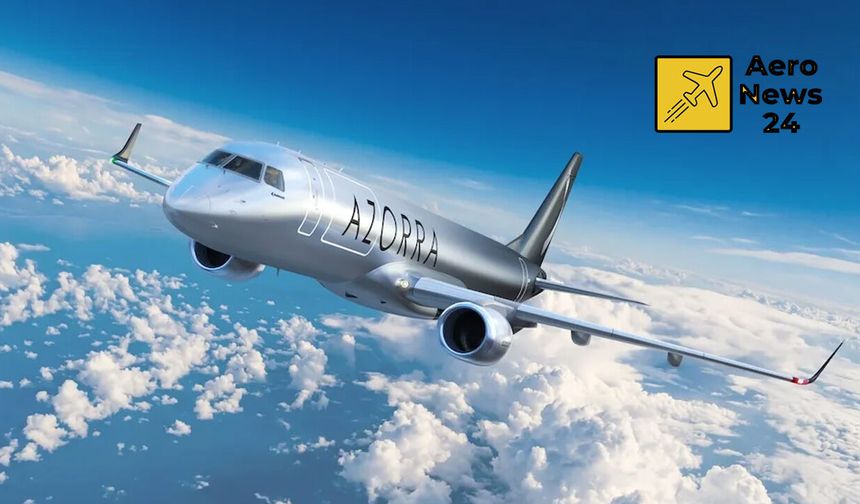 Embraer'den iki dev anlaşma: Azorra ve Abra Group'tan 75 uçağa kadar sipariş ve satın alma hakkı