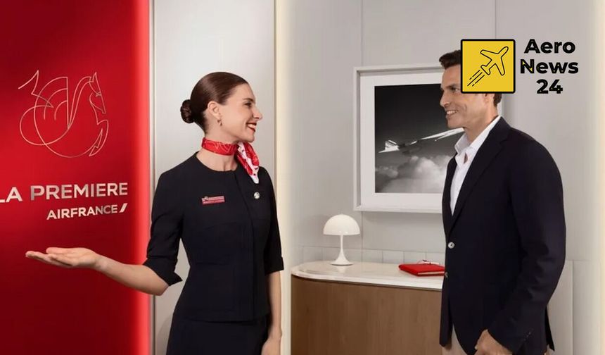 Air France, Paris Charles de Gaulle'deki La Première Lounge'u yeniledi
