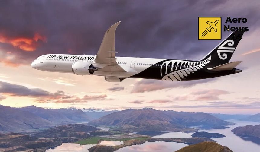 Air New Zealand tüm Boeing 787-9 filosunu yeniden hizmete aldı