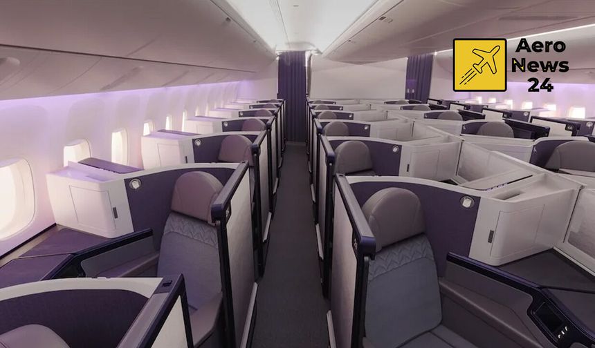 Air New Zealand, Boeing 777 filosunu yeniliyor: Yeni Business Premier kabinleri kapılı olacak