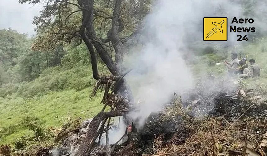 Arjantin'de orman yangını tatbikatı faciayla sonuçlandı: Helikopter düştü, 7 kişi hayatını kaybetti