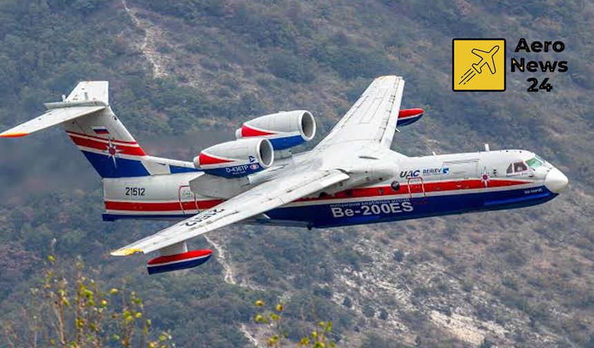 Rusya'dan Türkiye'ye Yangın Desteği: İki Be-200 Uçağı Gönderiliyor