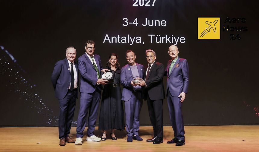 Antalya Havalimanı BFA ile yiyecek-içecekte Avrupa’nın en iyisi seçildi