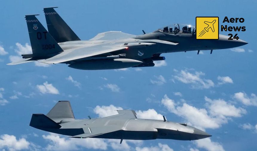 MQ-28 Ghost Bat'ten tarihi görev! İlk kez çok uluslu NATO tatbikatında yer aldı