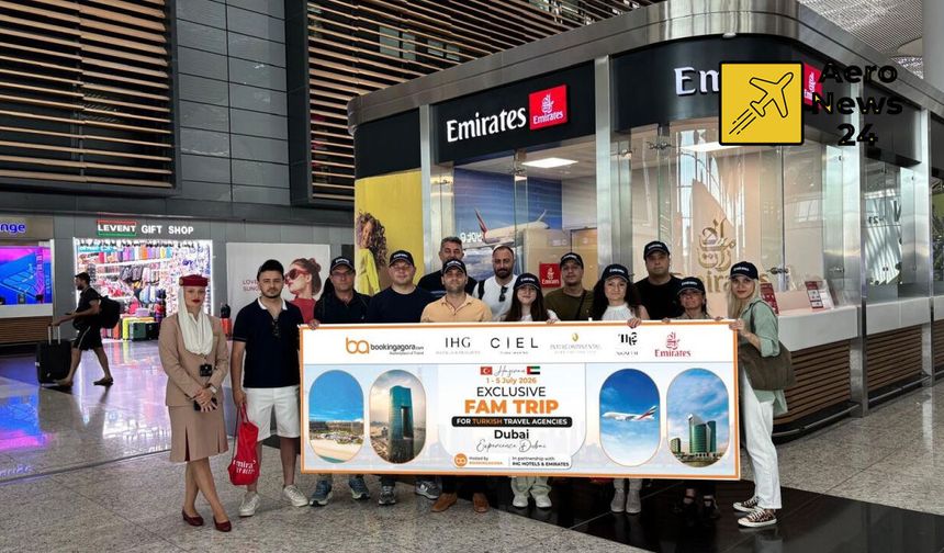 BookingAgora'dan ikinci Dubai Fam Trip: "Dubai güvenli ve turizm normal seyrinde devam ediyor"