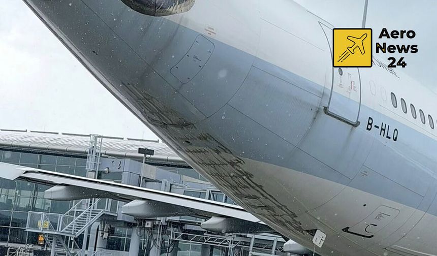 Cathay Pacific A330, Hong Kong'da go-around sırasında kuyruk vurdu