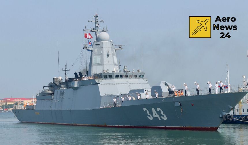 Rusya ve Çin donanmaları Sarı Deniz'de ortak tatbikata başlıyor