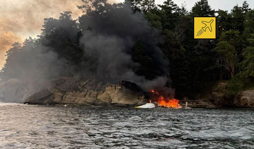 ABD'de Kenmore Air'e ait deniz uçağı düştü