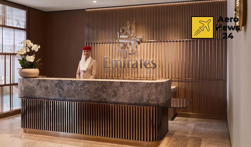 Emirates, yeni nesil lounge konseptini dünyada ilk kez hizmete aldı