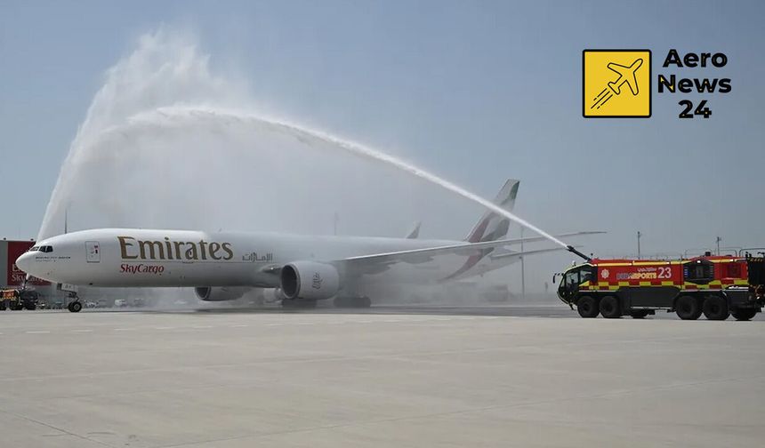 Emirates, Boeing 777-300ER yolcu uçağını kargo uçağına dönüştürdü