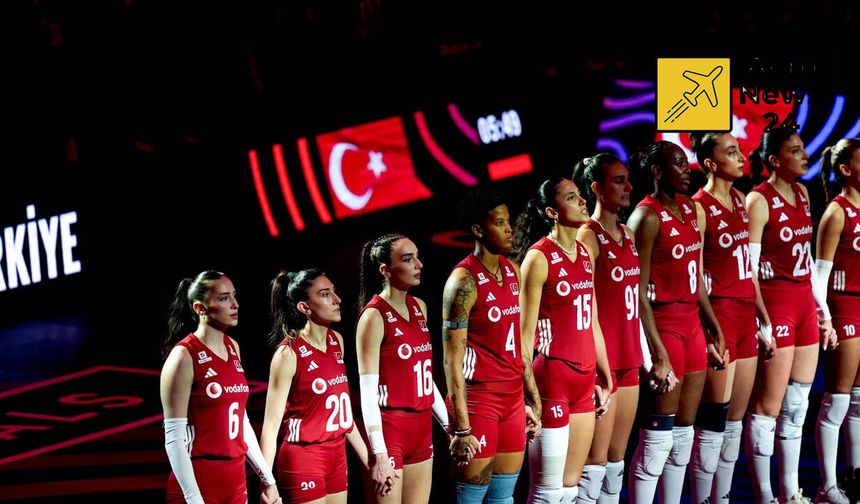 Filenin Sultanları tarih yazdı: Türkiye, Brezilya'yı mağlup ederek Milletler Ligi şampiyonu oldu