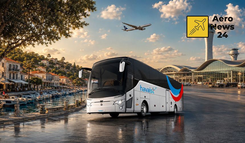 Havaist'ten Ayvalık ve Edremit'e Yeni Hat: Seferler 1 Ağustos'ta Başlıyor