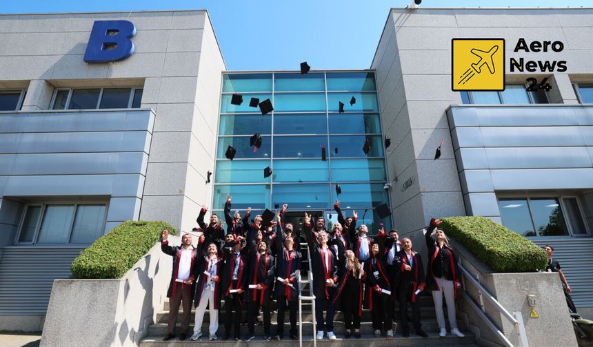 HEAŞ'ta ilk MBA mezunları diplomalarını aldı