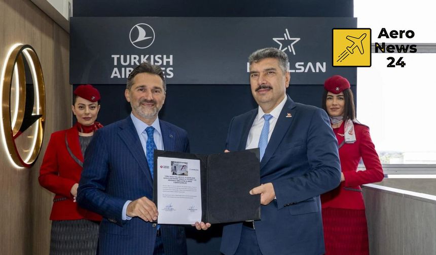Türk Hava Yolları'ndan HAVELSAN'a dev sipariş: 12 yeni uçuş simülatörü geliyor