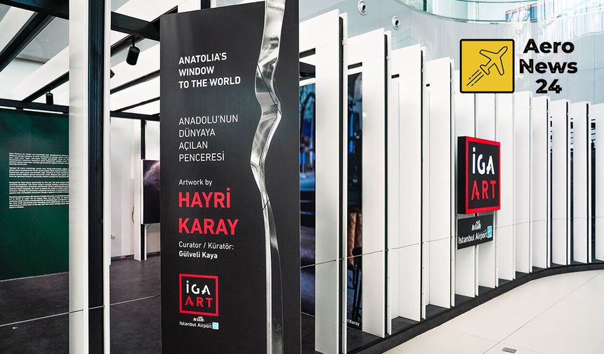 İGA İstanbul Havalimanı’nda Sanatsal Üretimin Perde Arkasına Yolculuk