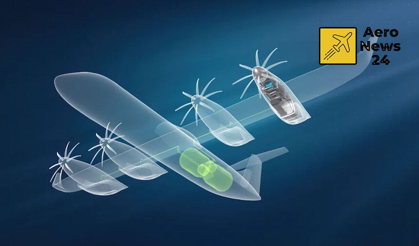 Airbus ve MTU Aero Engines hidrojen yakıt hücreli motor için ortak şirket kuruyor