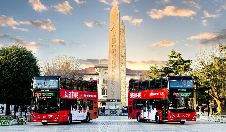 KURUMSAL ETKİNLİKLER İÇİN YENİ ADRES: BUSFORUS