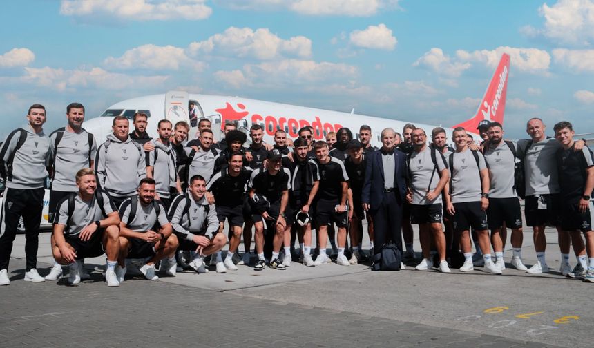 Lukas Podolski’nin sahibi olduğu Górnik Zabrze, Fenerbahçe deplasmanına Corendon Airlines ile uçtu