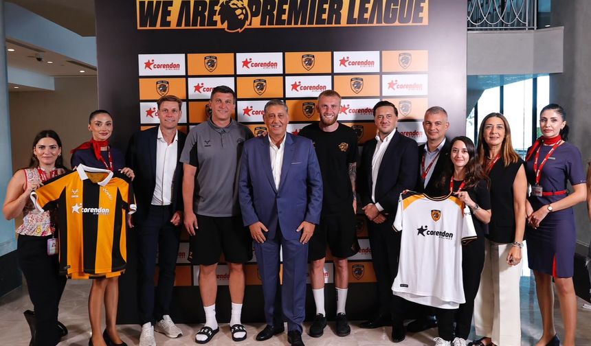 Corendon Airlines, Hull City'nin Premier Lig yolculuğunda desteğini sürdürüyor
