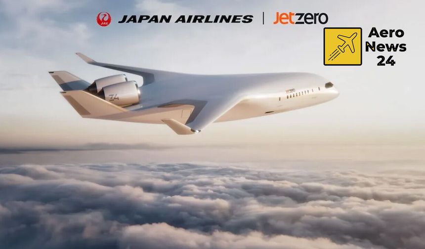JetZero'nun devrim niteliğindeki Z4 uçağına JAL ve Gulf Air'den destek