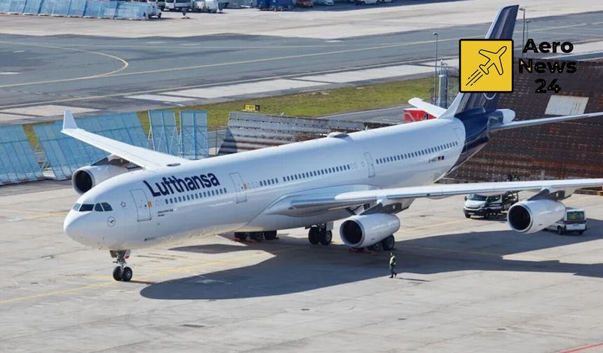 Lufthansa'nın A340'ı 15 yıldır gökyüzünde iklim verisi topluyor