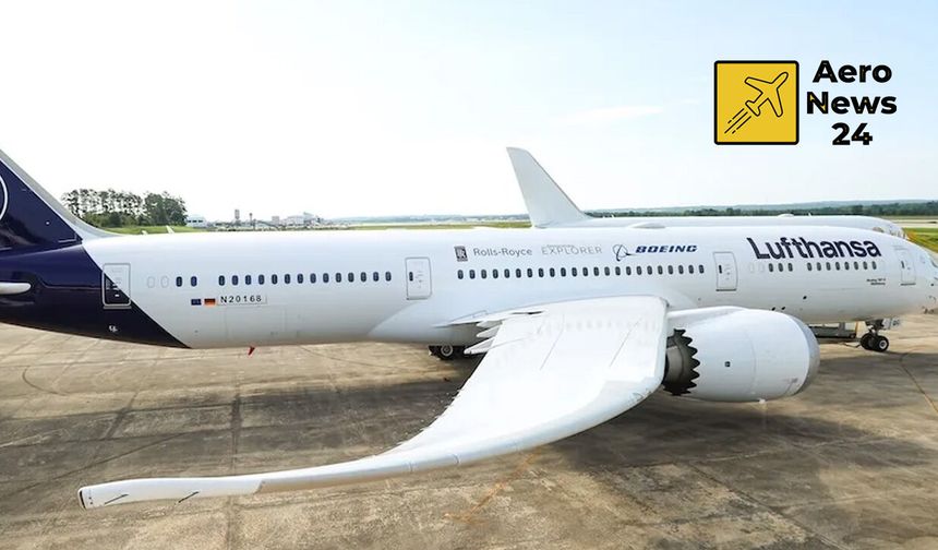 Boeing, Lufthansa ve Rolls-Royce'tan daha sessiz ve daha verimli uçuşlar için ortak test programı