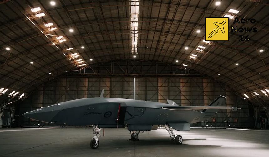Boeing, Farnborough Airshow'da MQ-28 Ghost Bat'i ilk kez sergileyecek