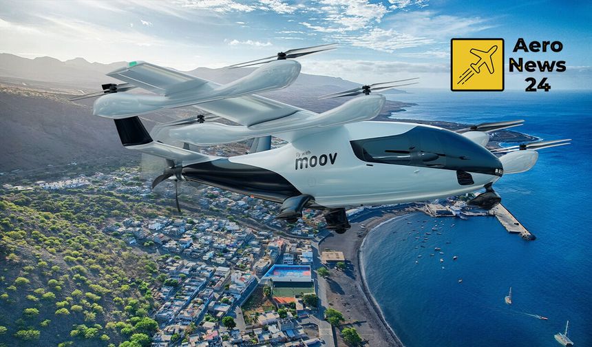 Eve Air Mobility ile Moov'dan Yeşil Burun Adaları için eVTOL iş birliği