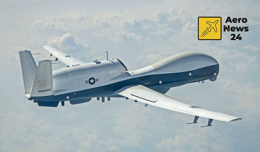 NATO, MQ-4C Triton İHA'ları için düğmeye bastı: Deniz gözetleme kapasitesi güçleniyor