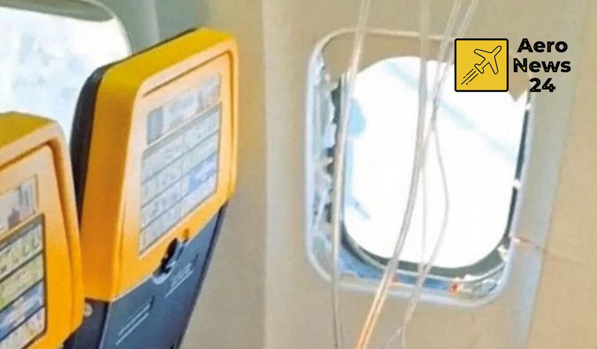 Ryanair uçağında dehşet: Yolcu ölümden döndü