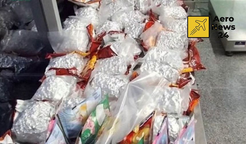 Phuket Havalimanı'nda 17 kilogram esrarla yakalanan Rus yolcu gözaltına alındı