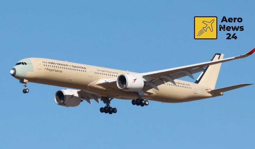 A350-1000ULR'den tarihi rekor: 24 saat 24 dakika kesintisiz uçtu