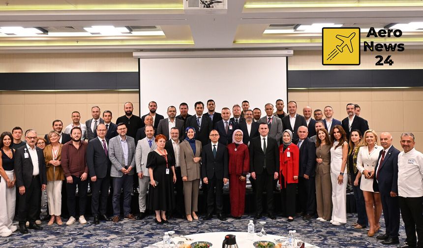 Sabiha Gökçen’de duygusal veda Mülki İdare Amiri Halil Avşar yeni görevine uğurlandı