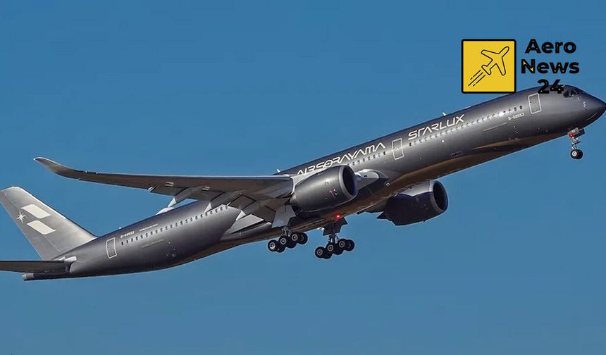 STARLUX, AIRSORAYAMA tasarımlı ilk A350-1000 uçağını teslim aldı