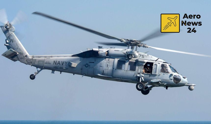 ABD Donanmasına ait MH-60S helikopteri Arap Denizi'ne acil iniş yaptı: 1 personel kayıp