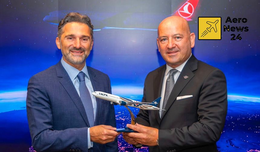 TALPA'dan THY Yönetim Kurulu Başkanı Prof. Dr. Murat Şeker'e hayırlı olsun ziyareti
