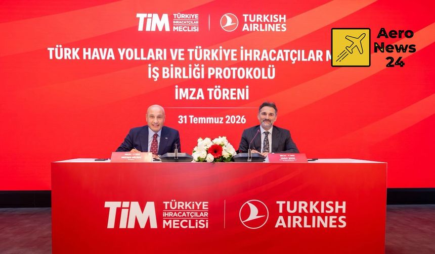 THY ve TİM'den ihracata yeni destek: 49 uluslararası hatta yüzde 34'e varan hava kargo indirimi