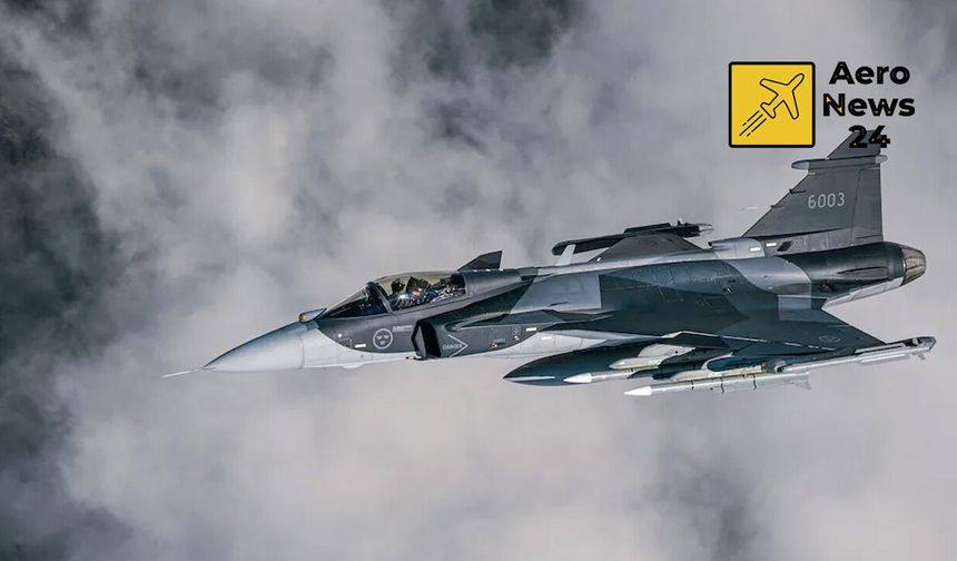 Ukrayna, 16 adet Saab Gripen E savaş uçağı için sözleşme imzaladı