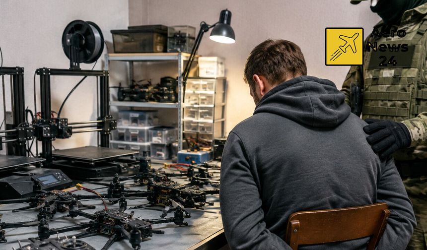 FSB: Kırım'da 3D yazıcılarla İHA üreten Ukrayna ajanı yakalandı