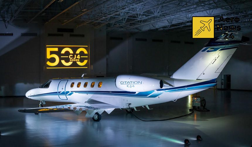 Cessna Citation CJ4 Ailesinde 500’üncü Teslimat Gururu