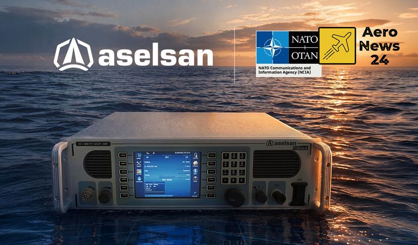 ASELSAN’ın VLF Haberleşme Sistemleri NATO’da Göreve Başladı