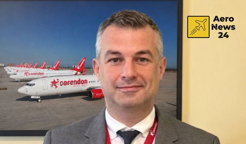 Corendon Airlines’ta Üst Düzey Atama: Atılay Batu Sorumlu Müdür Olarak Atandı