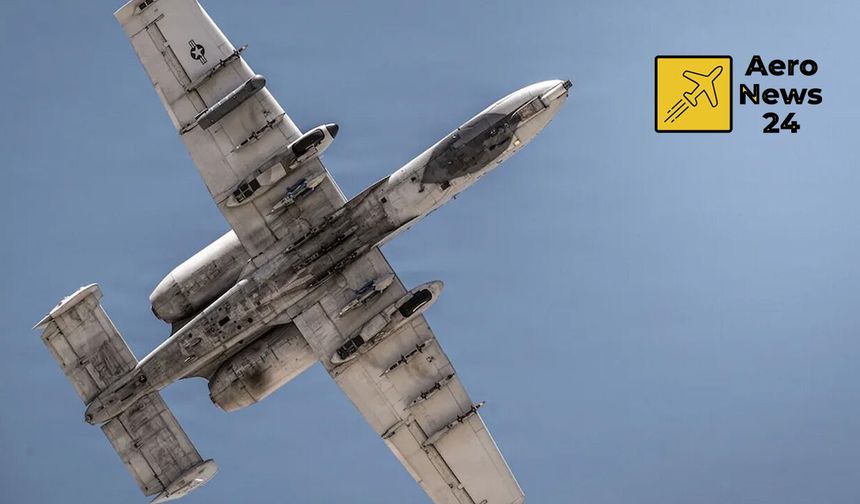 ABD Hava Kuvvetleri'nde bir dönem sona erdi: A-10'lar Davis-Monthan Üssü'nden son kez havalandı