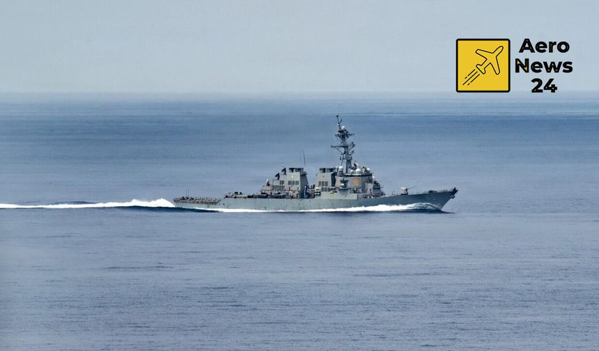 ABD Donanmasında Güney Çin Denizi’nde Büyük Arıza: USS Benfold 6 Gün Elektriksiz Kaldı