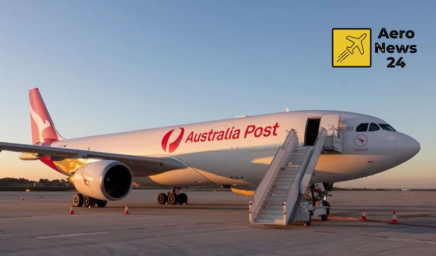 Qantas, Western Sydney Uluslararası Havalimanı'nda kargo operasyonlarını başlattı