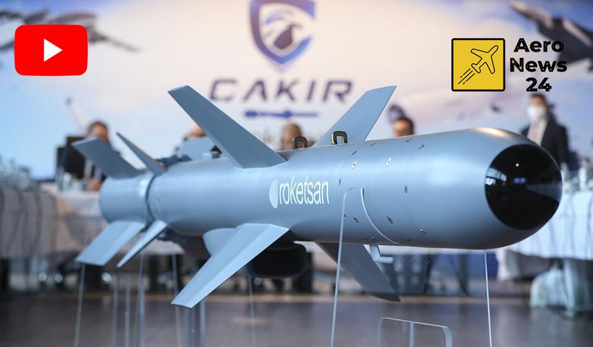 ROKETSAN’ın ÇAKIR’ından Çifte Tam İsabet: Kara ve Deniz Hedeflerini Vurdu