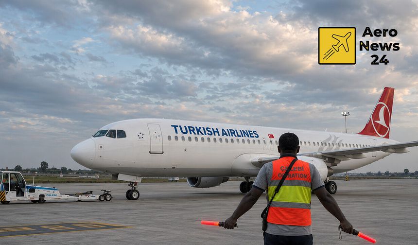 Çelebi, Türk Hava Yolları'nın Nairobi yer hizmetlerini üstlendi
