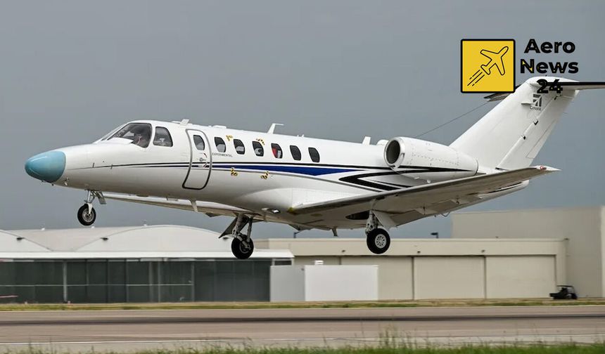 Cessna Citation CJ3 Gen3 ilk uçuşunu başarıyla tamamladı