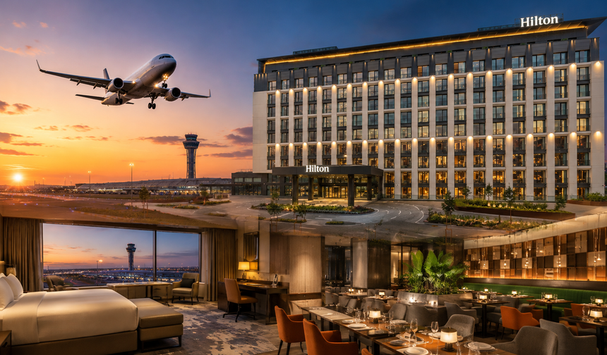 Hilton Türkiye’de 100’üncü Otelini İstanbul Havalimanı’nda Açtı
