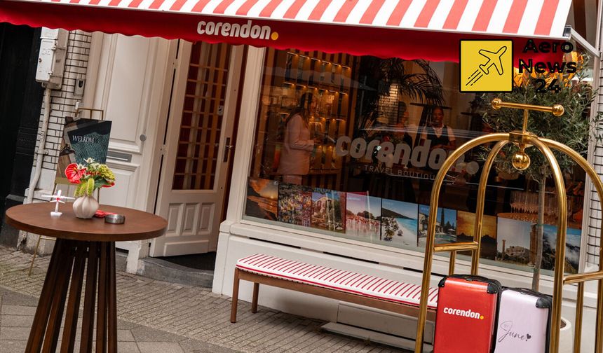 Corendon, Amsterdam’daki ilk Travel Boutique’ini açtı